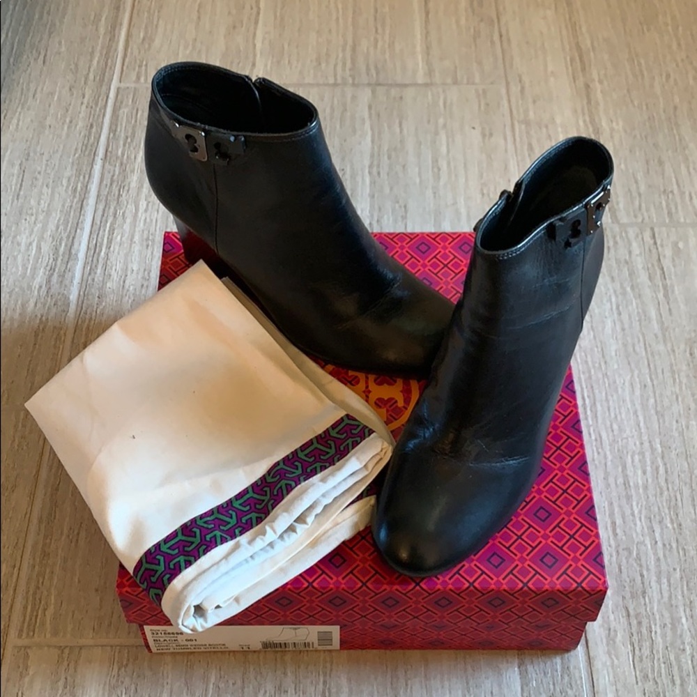 Tory Burch Lowell Wedge Bootie